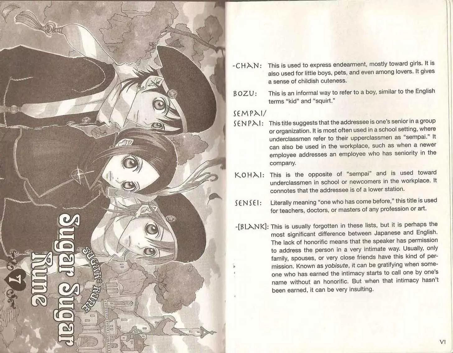 Sugar Sugar Rune Chapter 22 page 5 - Chapter 22