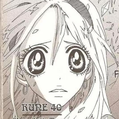 Sugar Sugar Rune Chapter 23 cover