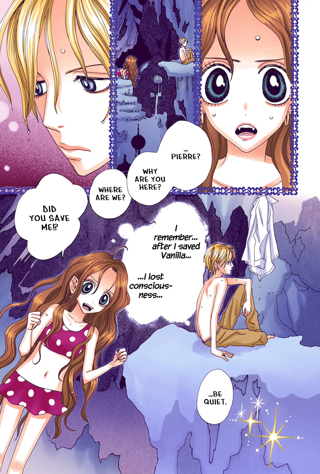 Sugar Sugar Rune Chapter 24 page 10 - Chapter 24: Alone Together in the Cave