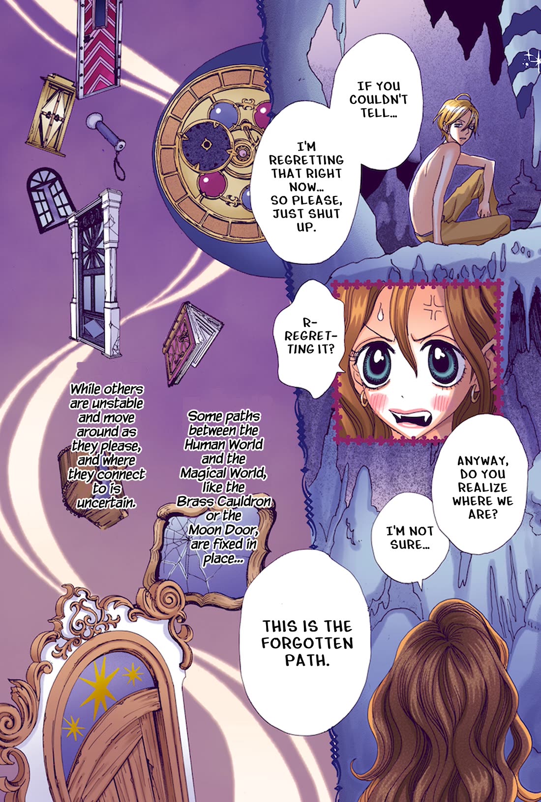 Sugar Sugar Rune Chapter 24 page 11 - Chapter 24: Alone Together in the Cave
