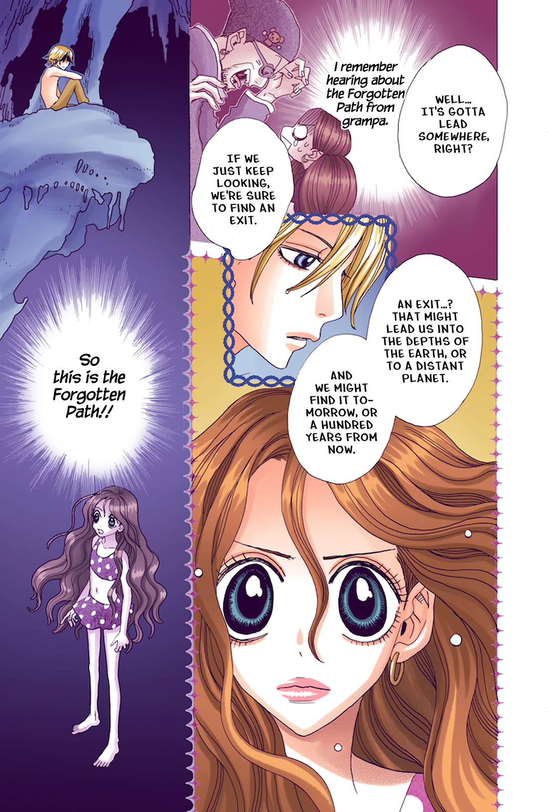 Sugar Sugar Rune Chapter 24 page 12 - Chapter 24: Alone Together in the Cave