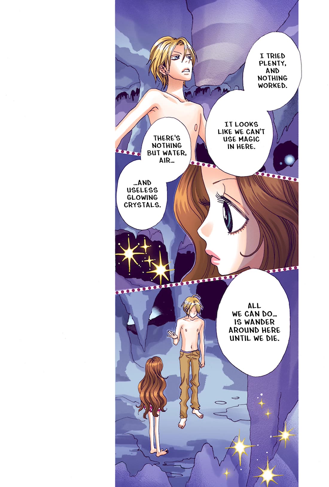 Sugar Sugar Rune Chapter 24 page 14 - Chapter 24: Alone Together in the Cave