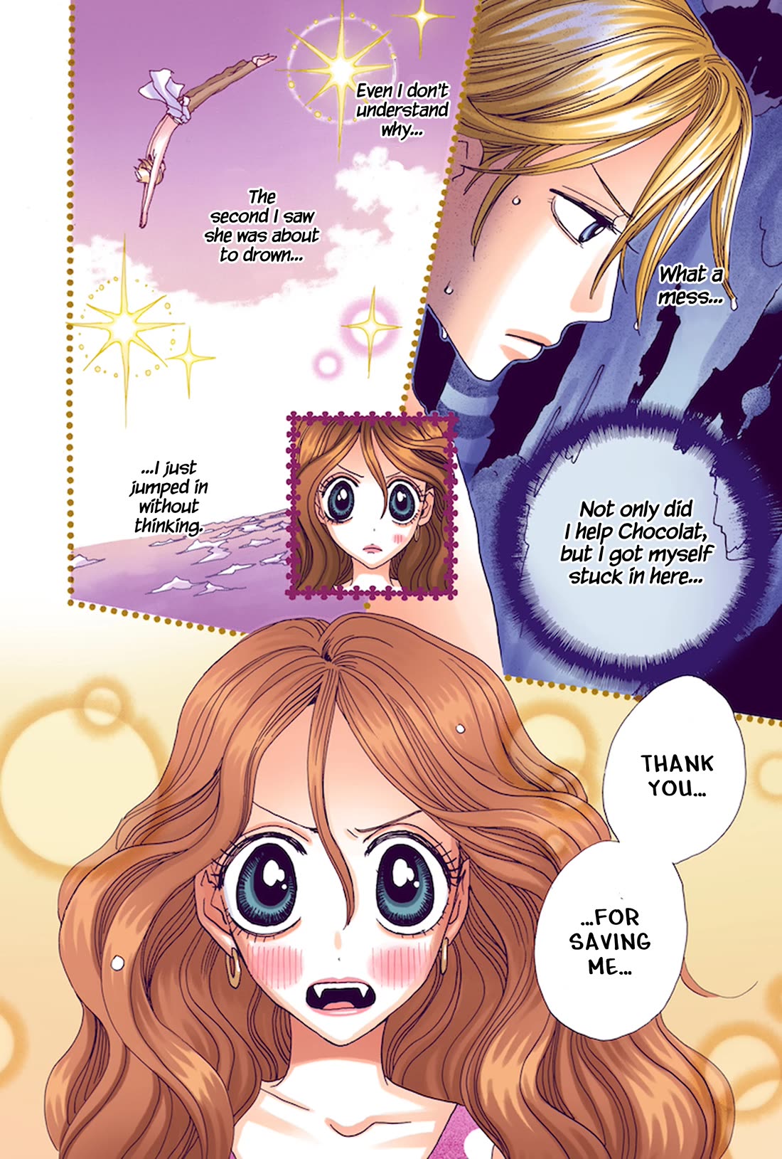 Sugar Sugar Rune Chapter 24 page 15 - Chapter 24: Alone Together in the Cave
