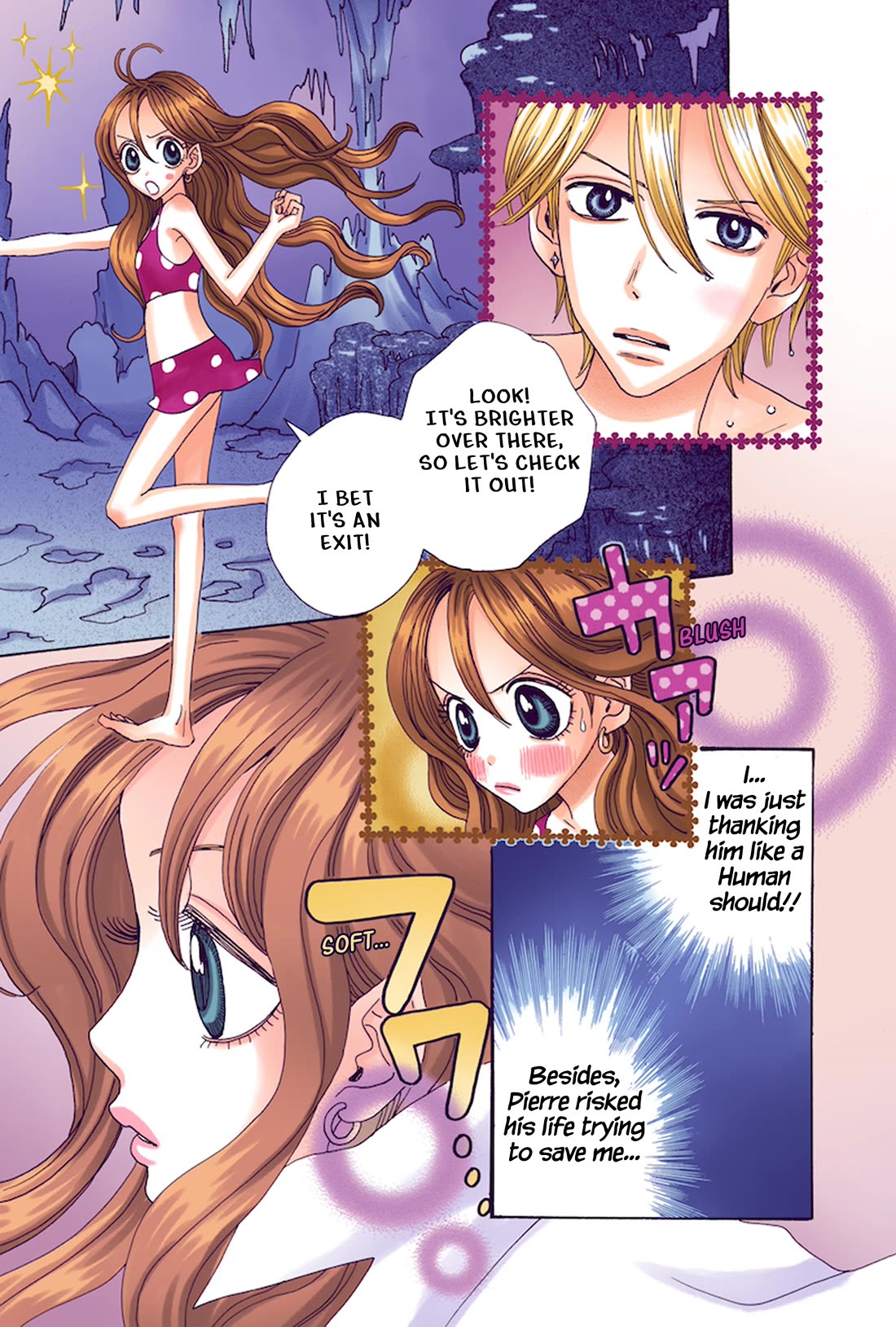 Sugar Sugar Rune Chapter 24 page 16 - Chapter 24: Alone Together in the Cave