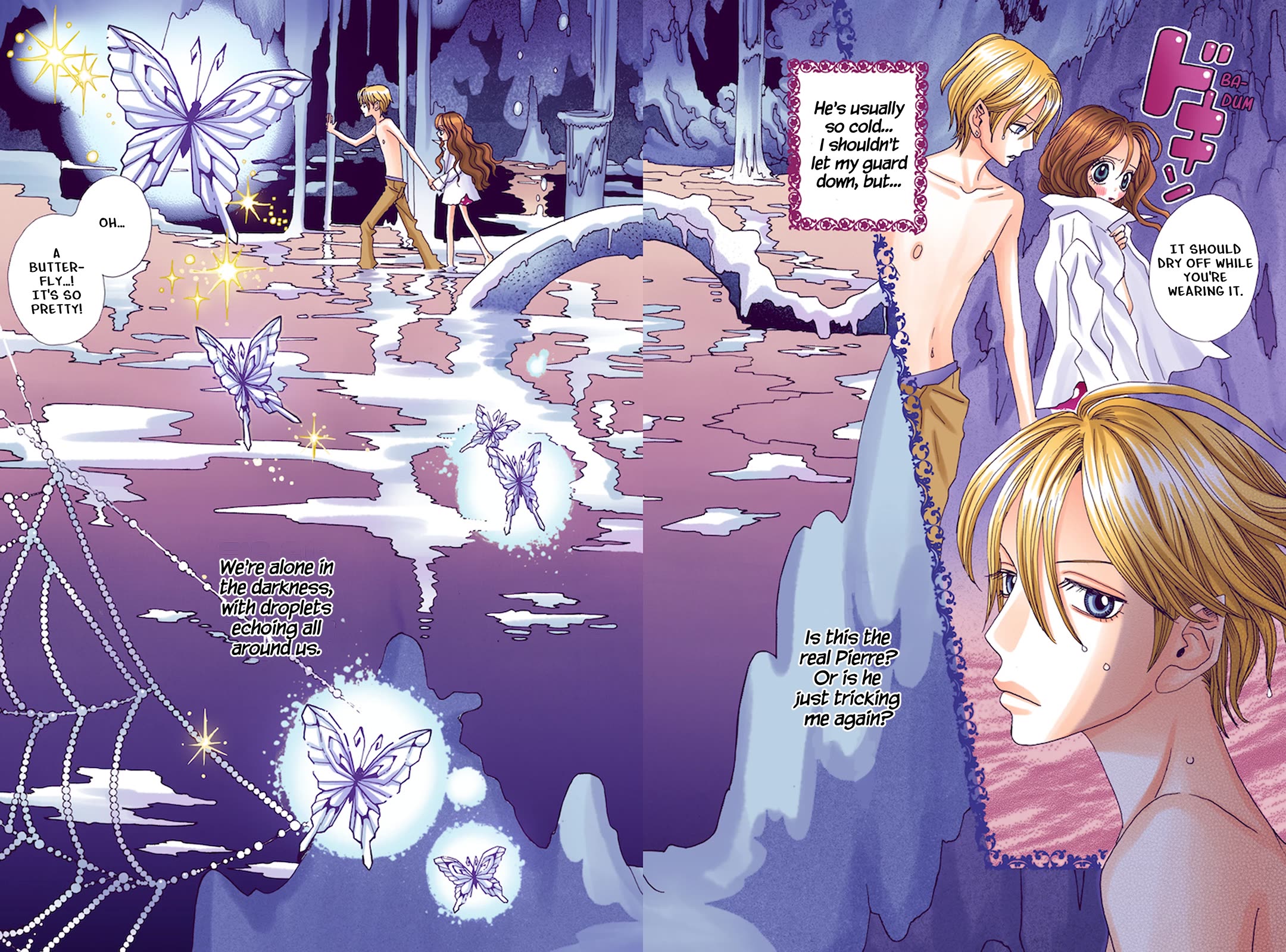 Sugar Sugar Rune Chapter 24 page 17 - Chapter 24: Alone Together in the Cave