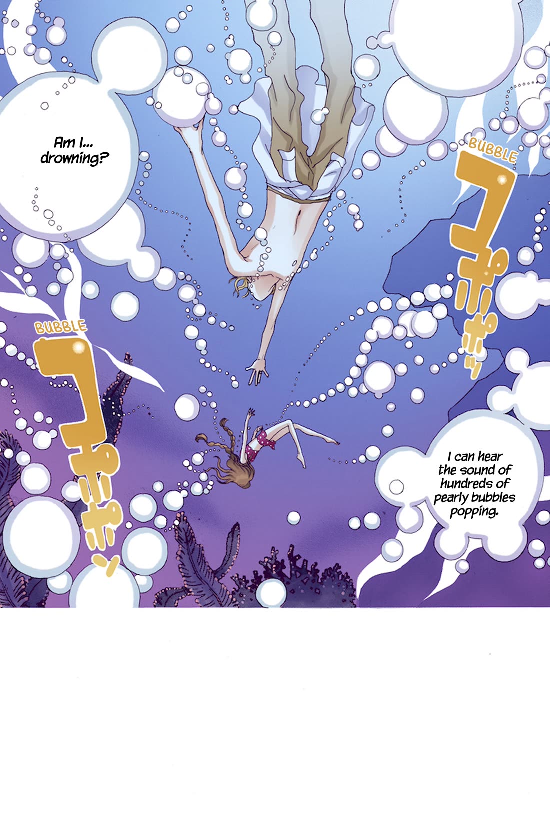 Sugar Sugar Rune Chapter 24 page 2 - Chapter 24: Alone Together in the Cave