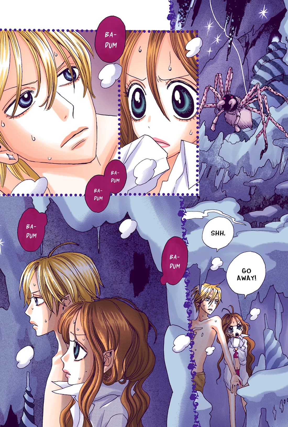 Sugar Sugar Rune Chapter 24 page 20 - Chapter 24: Alone Together in the Cave