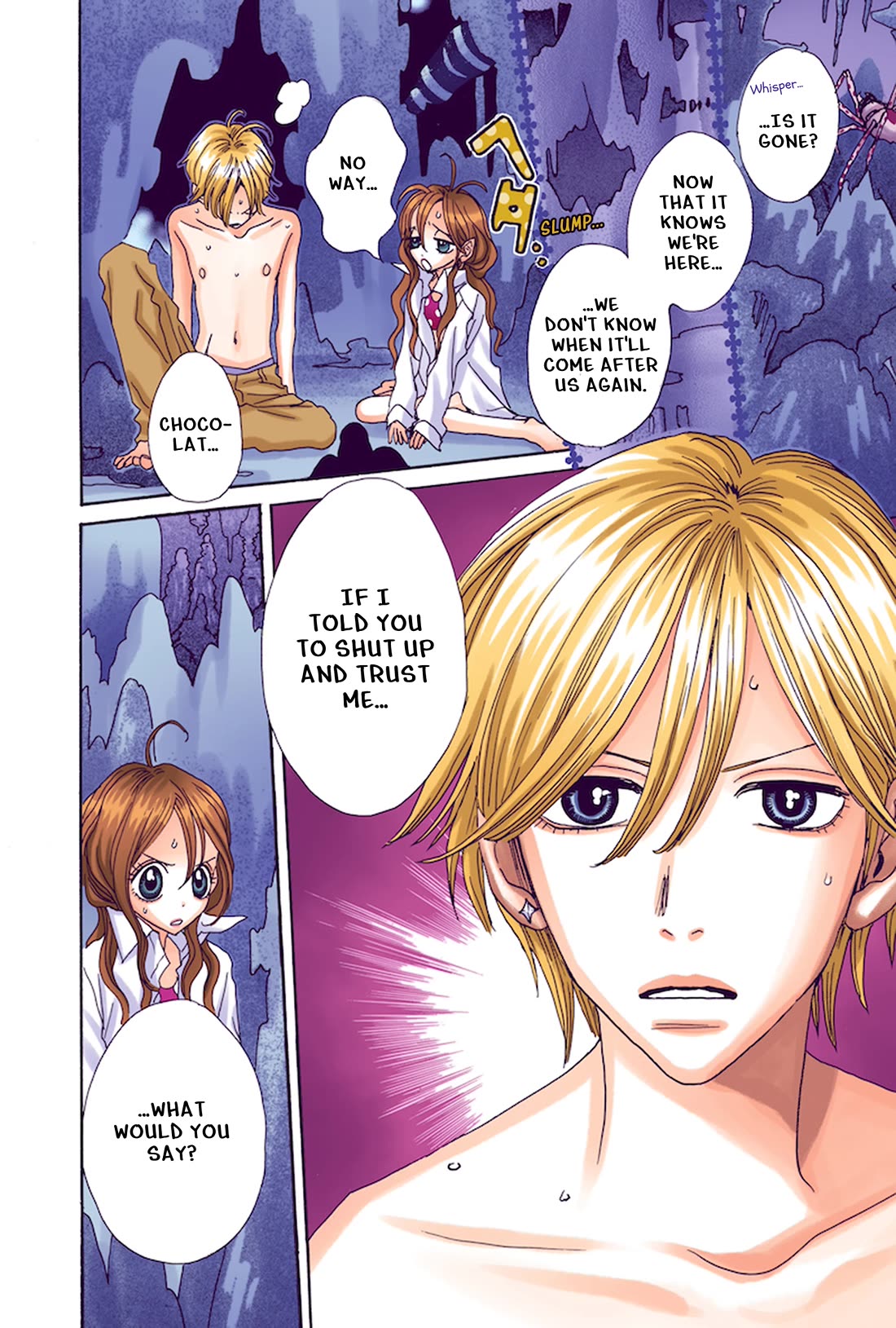 Sugar Sugar Rune Chapter 24 page 21 - Chapter 24: Alone Together in the Cave