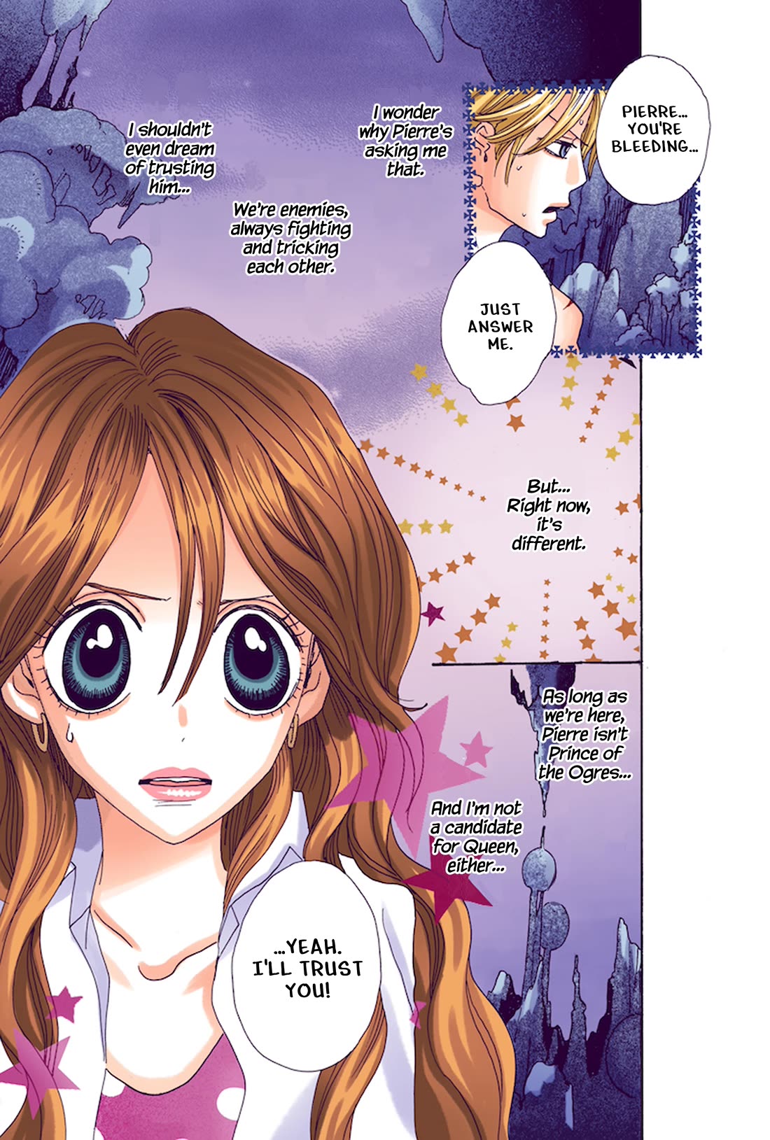 Sugar Sugar Rune Chapter 24 page 22 - Chapter 24: Alone Together in the Cave