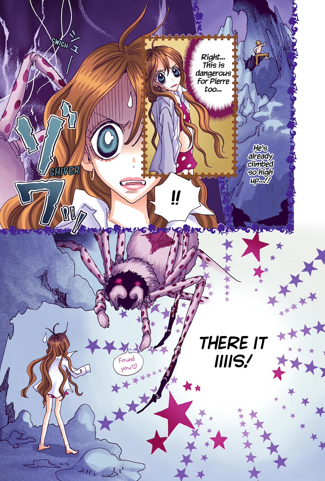 Sugar Sugar Rune Chapter 24 page 24 - Chapter 24: Alone Together in the Cave