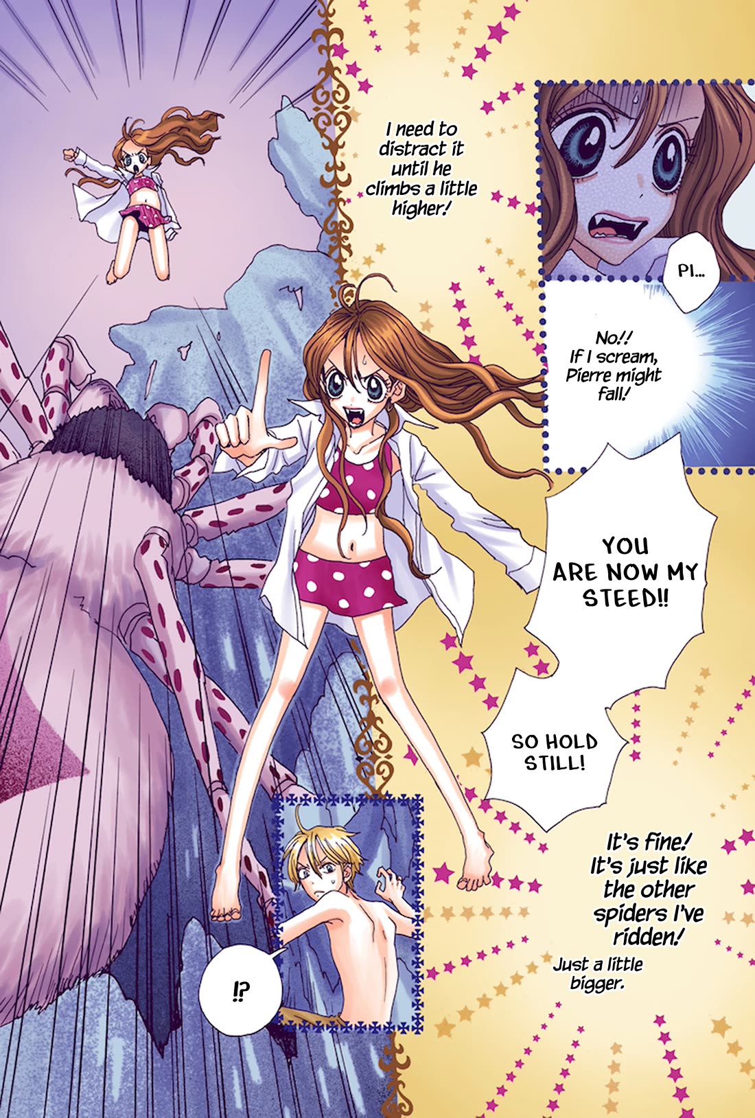 Sugar Sugar Rune Chapter 24 page 25 - Chapter 24: Alone Together in the Cave