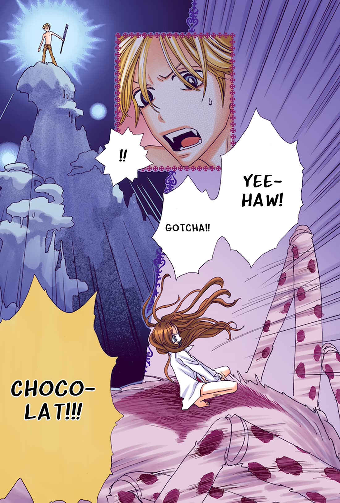 Sugar Sugar Rune Chapter 24 page 26 - Chapter 24: Alone Together in the Cave