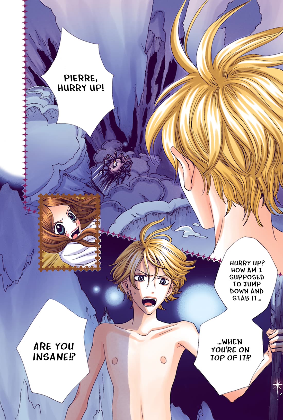 Sugar Sugar Rune Chapter 24 page 27 - Chapter 24: Alone Together in the Cave