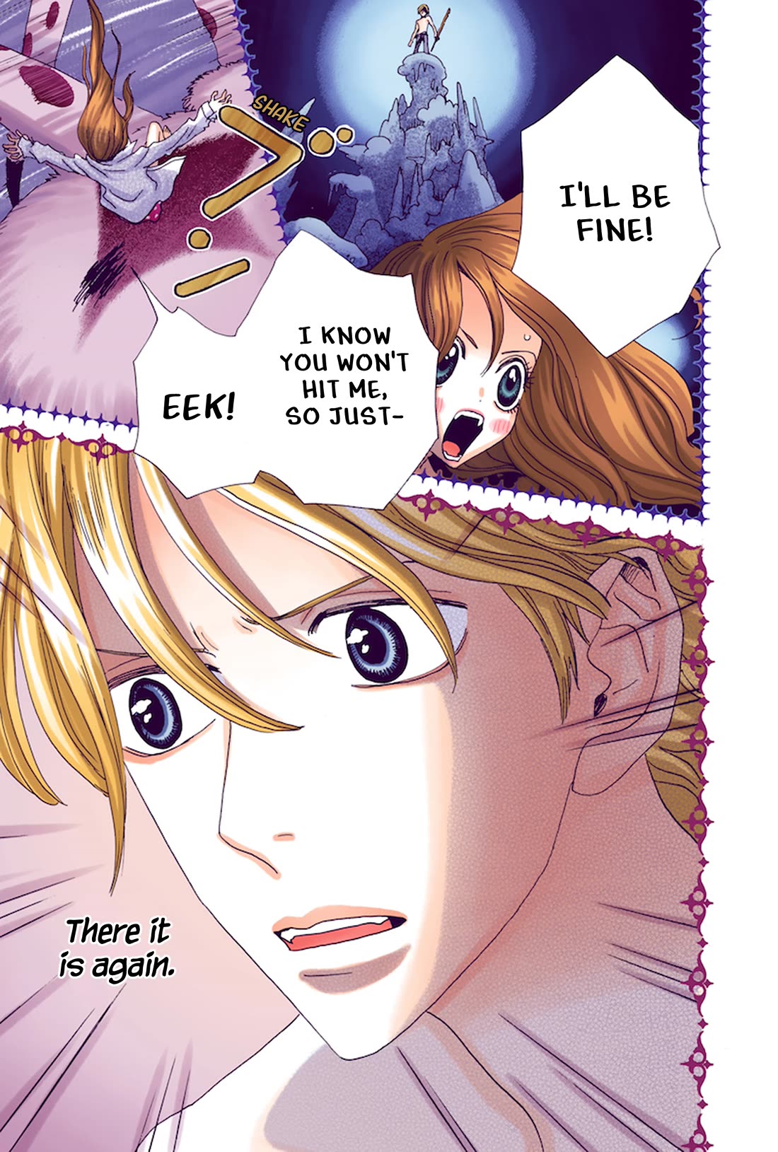 Sugar Sugar Rune Chapter 24 page 28 - Chapter 24: Alone Together in the Cave