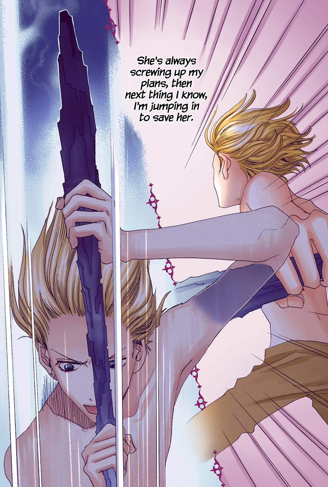 Sugar Sugar Rune Chapter 24 page 29 - Chapter 24: Alone Together in the Cave