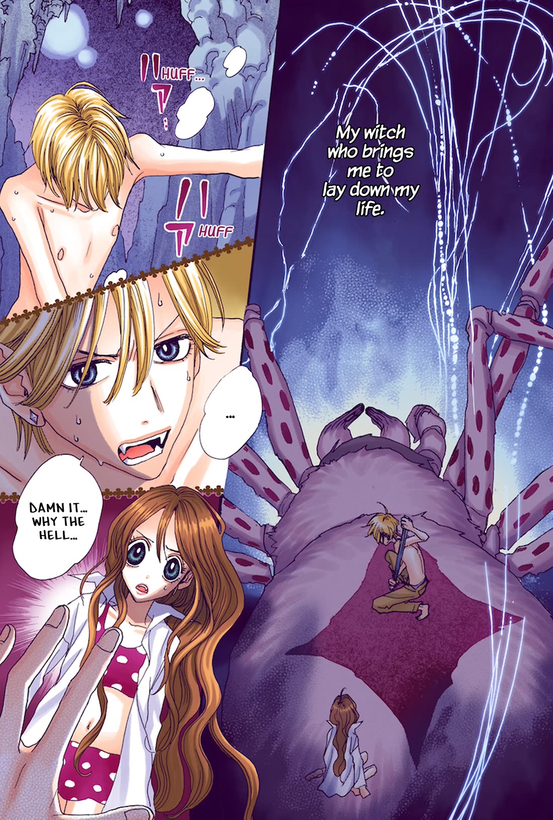 Sugar Sugar Rune Chapter 24 page 30 - Chapter 24: Alone Together in the Cave