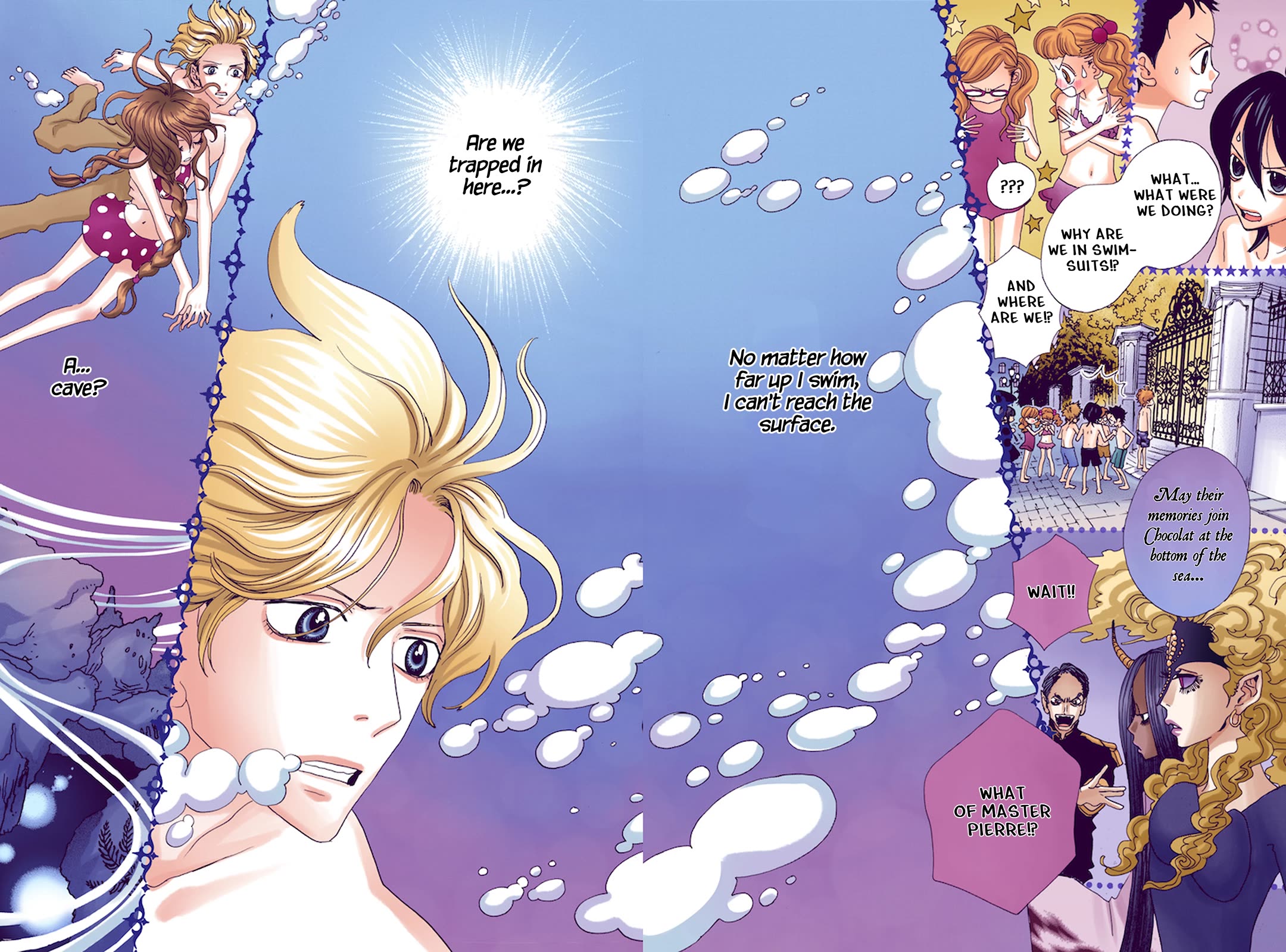Sugar Sugar Rune Chapter 24 page 6 - Chapter 24: Alone Together in the Cave