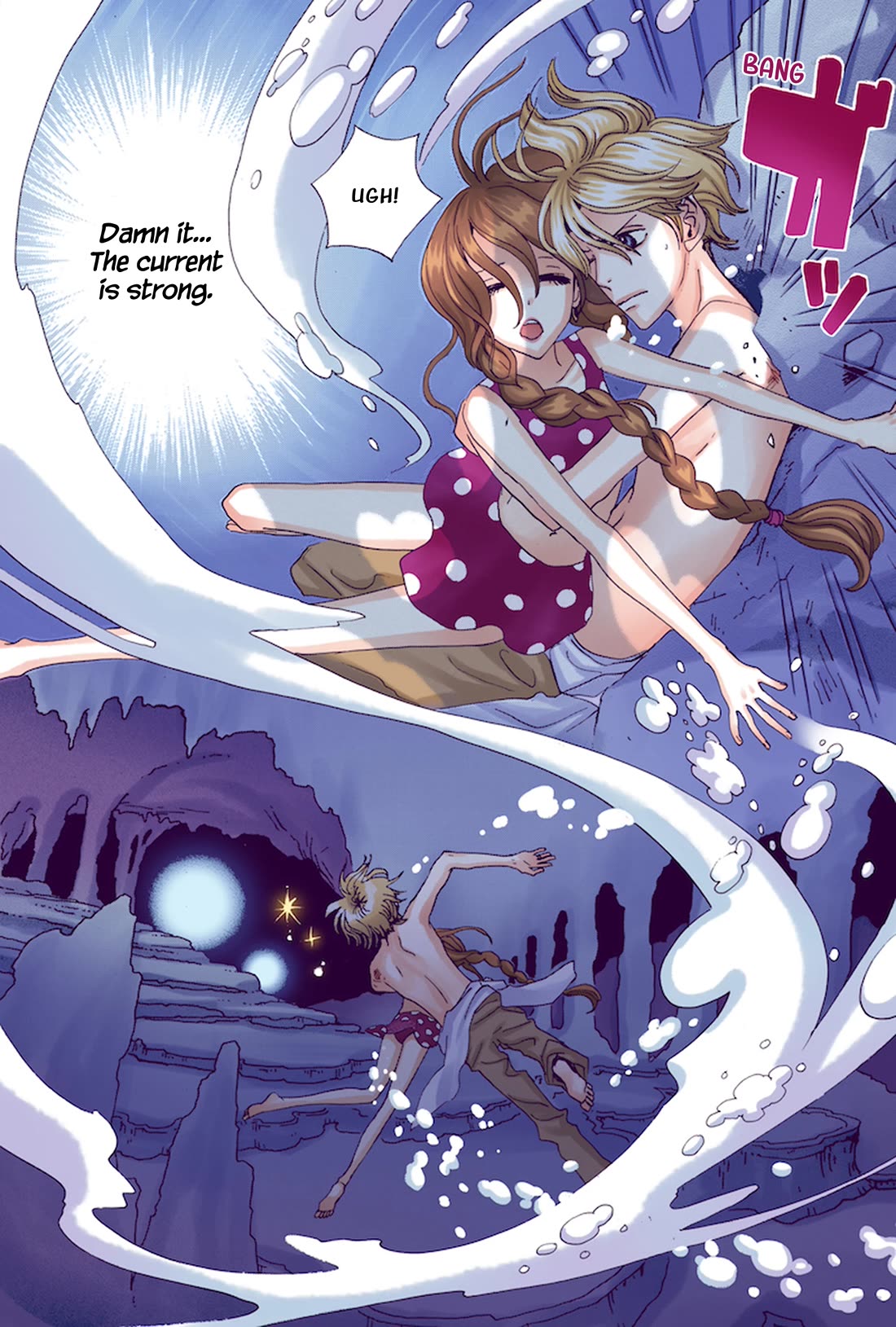 Sugar Sugar Rune Chapter 24 page 7 - Chapter 24: Alone Together in the Cave