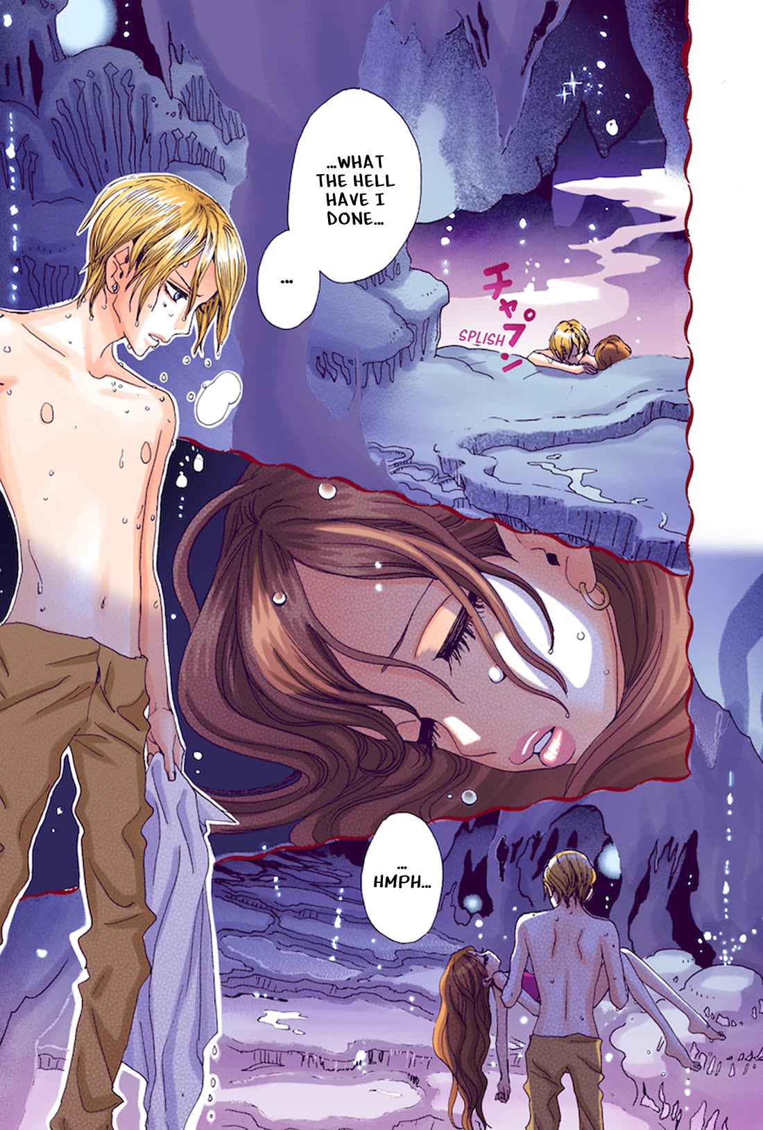 Sugar Sugar Rune Chapter 24 page 8 - Chapter 24: Alone Together in the Cave
