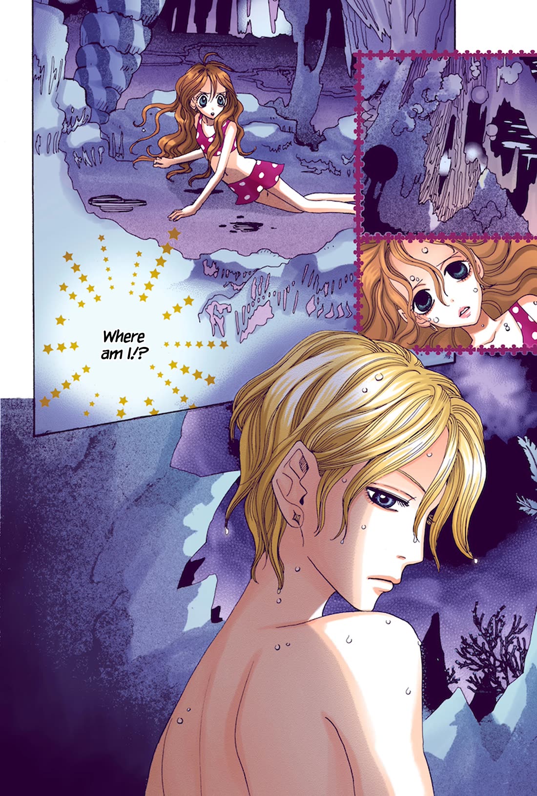 Sugar Sugar Rune Chapter 24 page 9 - Chapter 24: Alone Together in the Cave