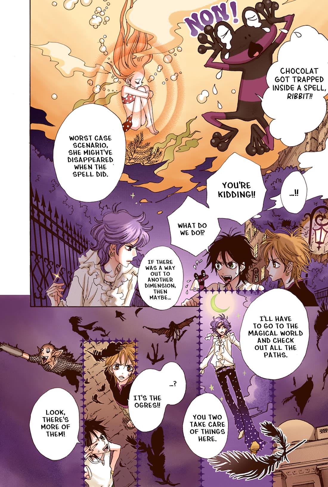 Sugar Sugar Rune Chapter 25 page 10 - Chapter 25: The Forgotten Path, the Forgotten Past