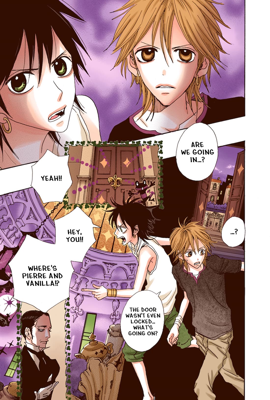 Sugar Sugar Rune Chapter 25 page 11 - Chapter 25: The Forgotten Path, the Forgotten Past