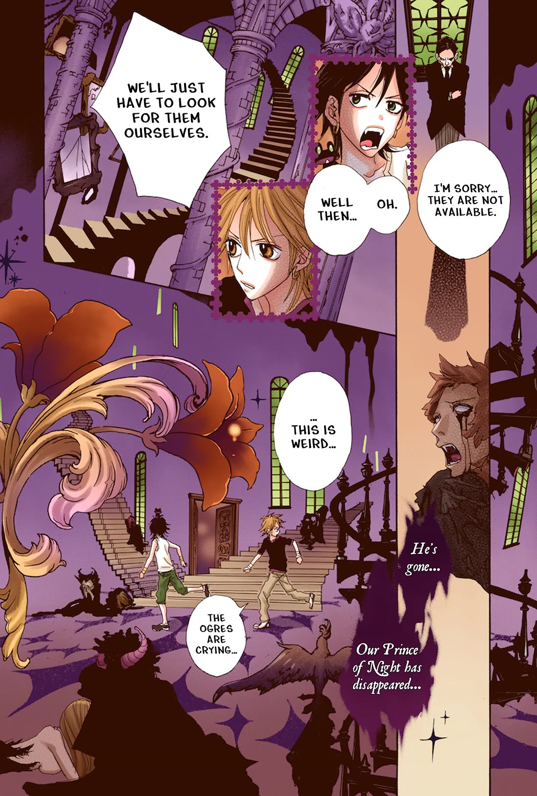 Sugar Sugar Rune Chapter 25 page 12 - Chapter 25: The Forgotten Path, the Forgotten Past