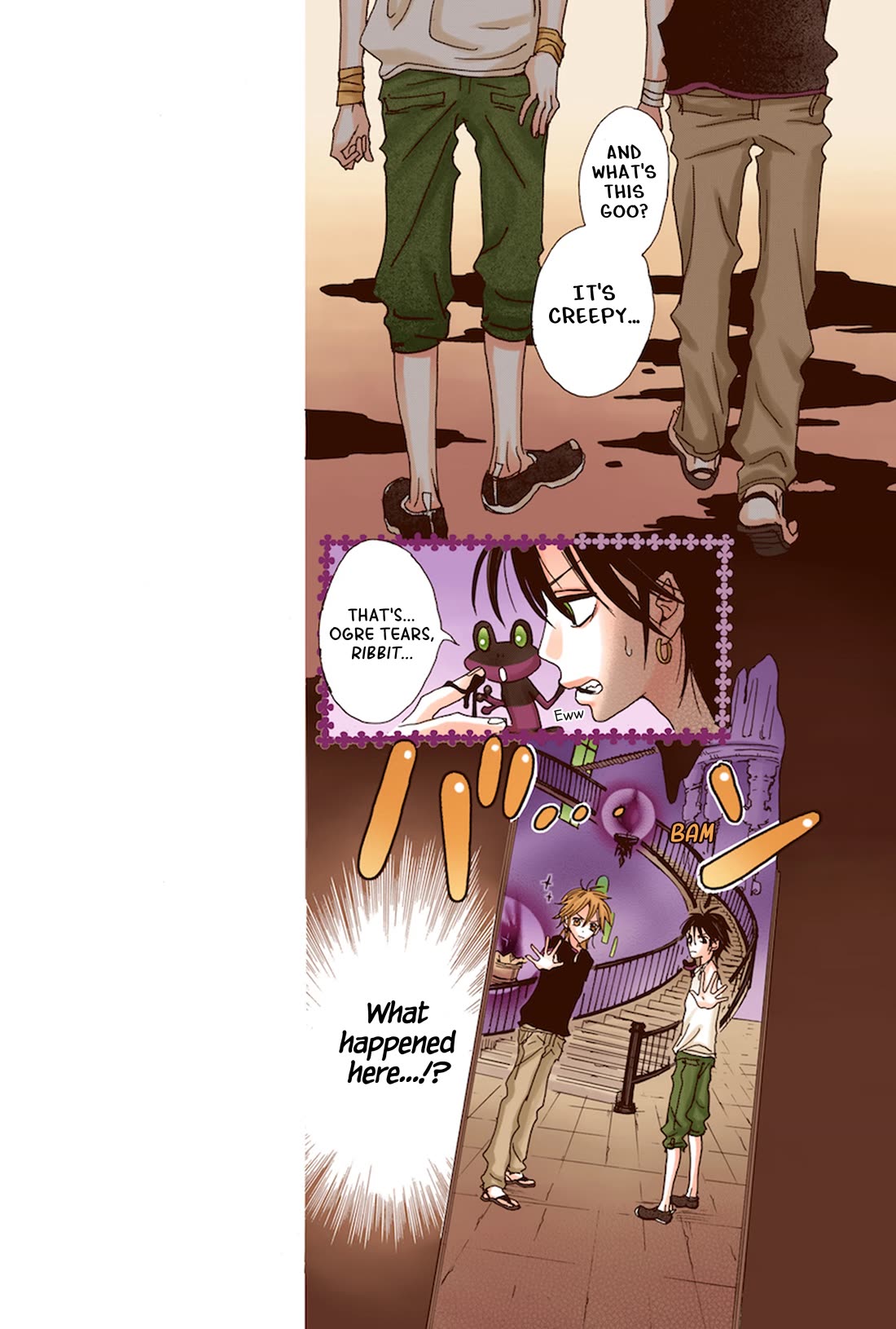 Sugar Sugar Rune Chapter 25 page 13 - Chapter 25: The Forgotten Path, the Forgotten Past