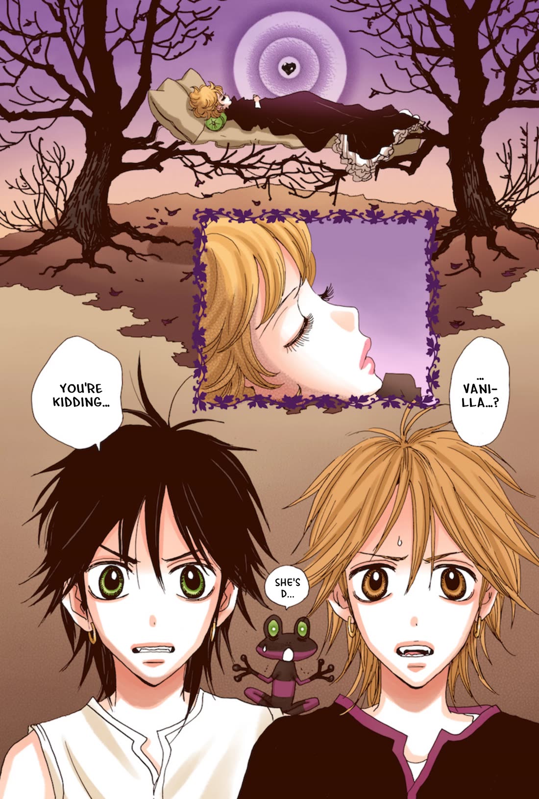 Sugar Sugar Rune Chapter 25 page 14 - Chapter 25: The Forgotten Path, the Forgotten Past