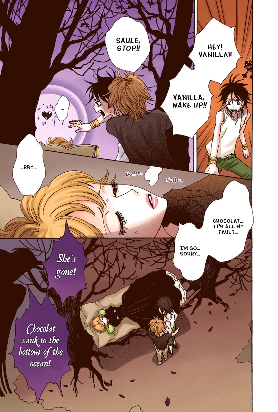 Sugar Sugar Rune Chapter 25 page 15 - Chapter 25: The Forgotten Path, the Forgotten Past