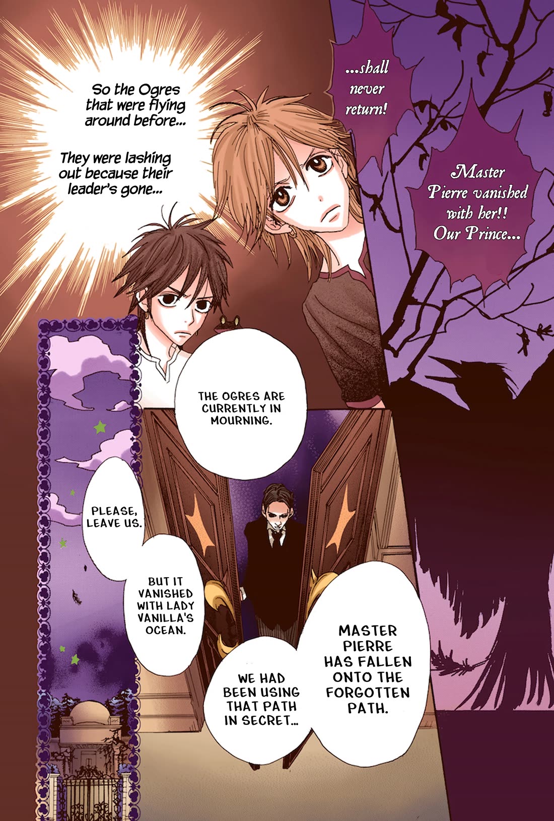 Sugar Sugar Rune Chapter 25 page 16 - Chapter 25: The Forgotten Path, the Forgotten Past