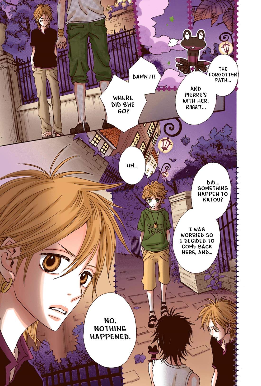 Sugar Sugar Rune Chapter 25 page 17 - Chapter 25: The Forgotten Path, the Forgotten Past