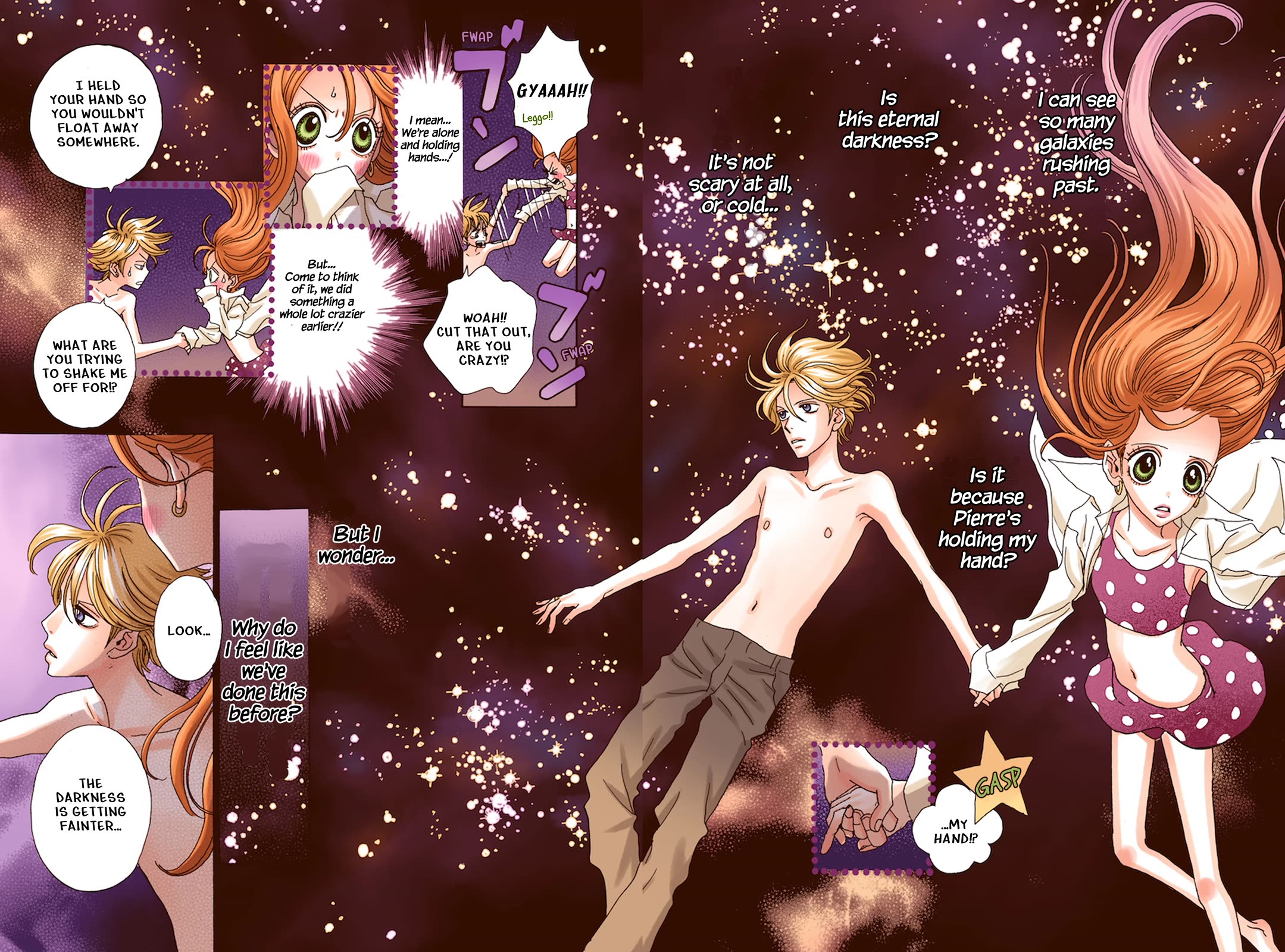 Sugar Sugar Rune Chapter 25 page 19 - Chapter 25: The Forgotten Path, the Forgotten Past