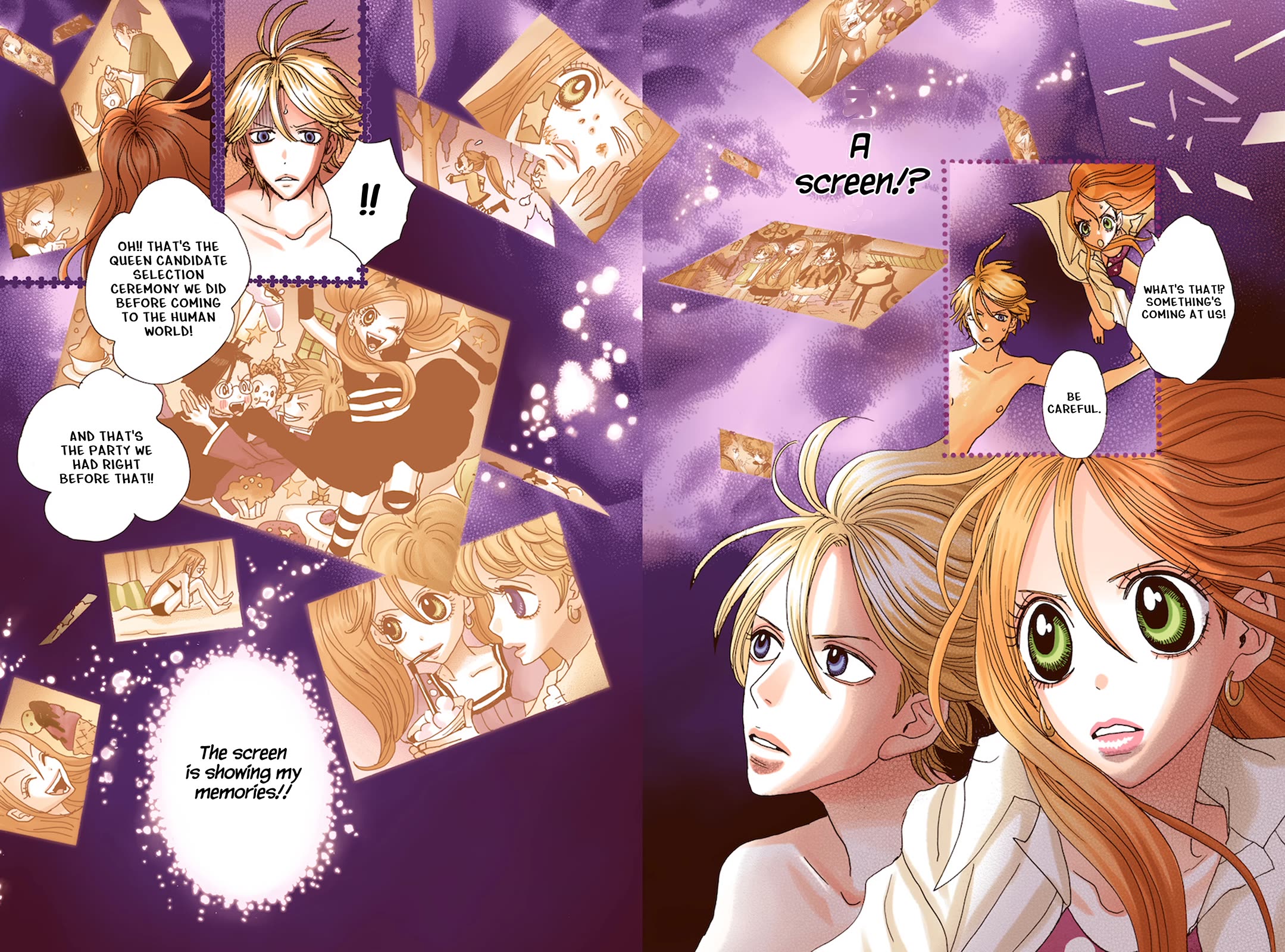 Sugar Sugar Rune Chapter 25 page 20 - Chapter 25: The Forgotten Path, the Forgotten Past