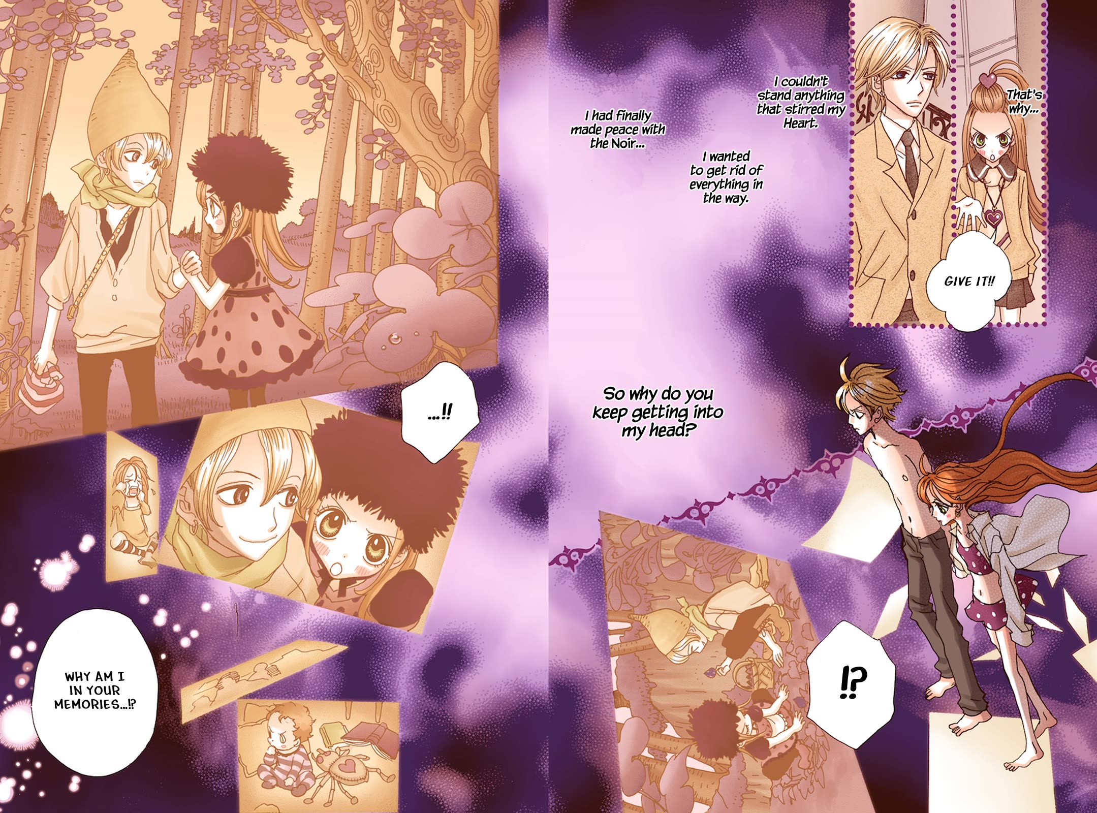Sugar Sugar Rune Chapter 25 page 22 - Chapter 25: The Forgotten Path, the Forgotten Past