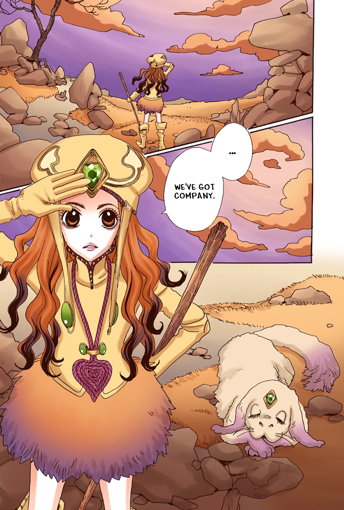 Sugar Sugar Rune Chapter 25 page 25 - Chapter 25: The Forgotten Path, the Forgotten Past