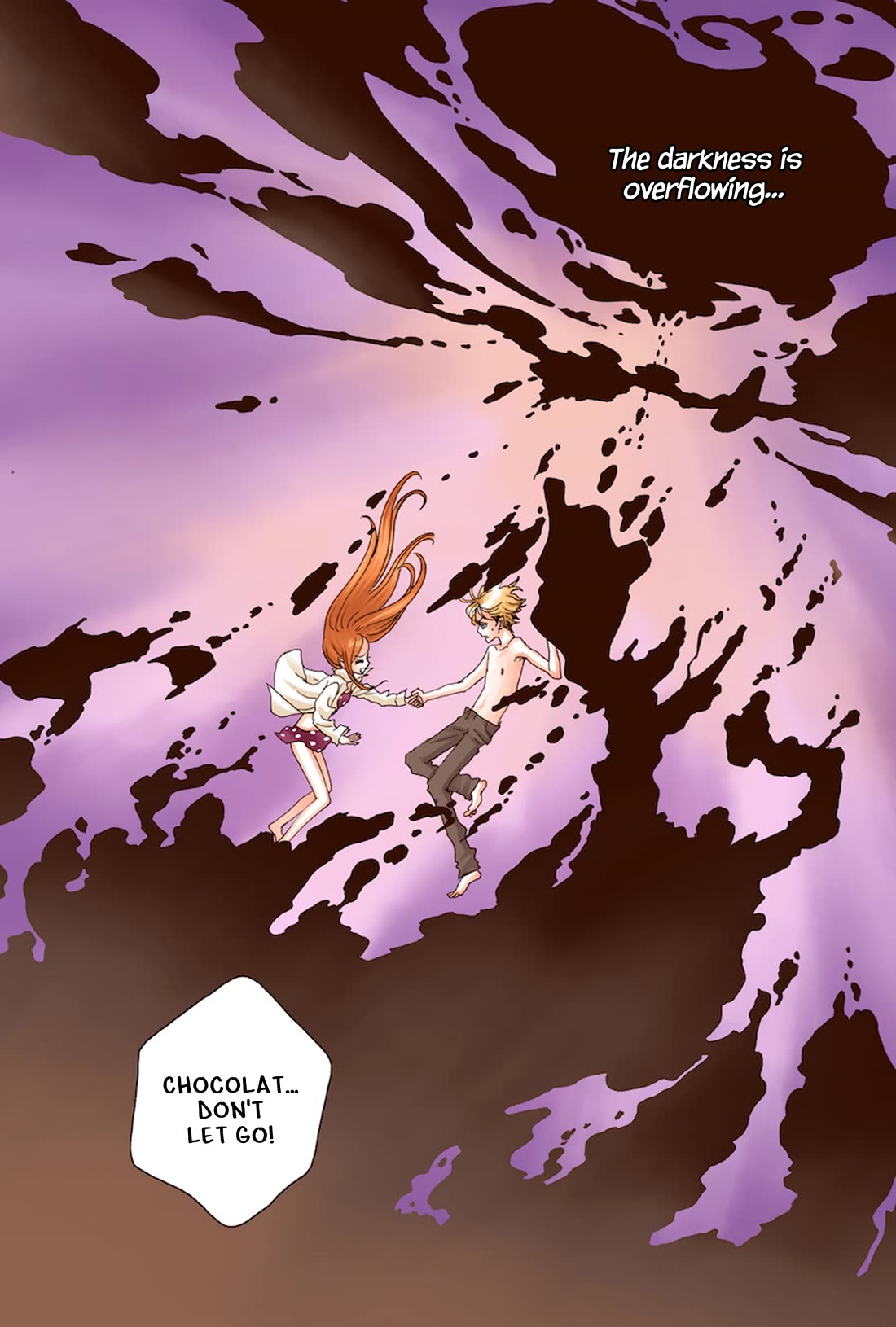 Sugar Sugar Rune Chapter 25 page 5 - Chapter 25: The Forgotten Path, the Forgotten Past