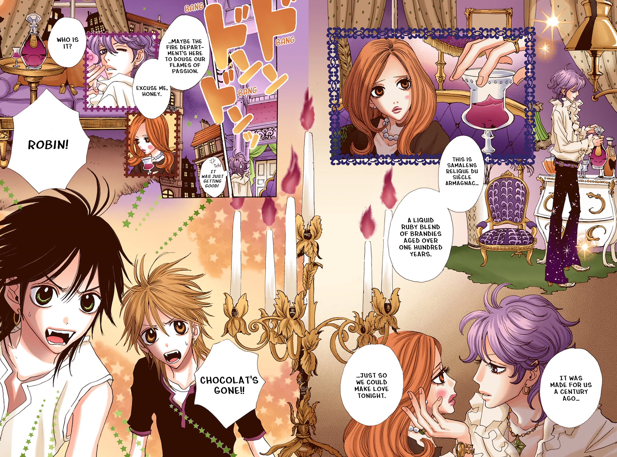 Sugar Sugar Rune Chapter 25 page 7 - Chapter 25: The Forgotten Path, the Forgotten Past