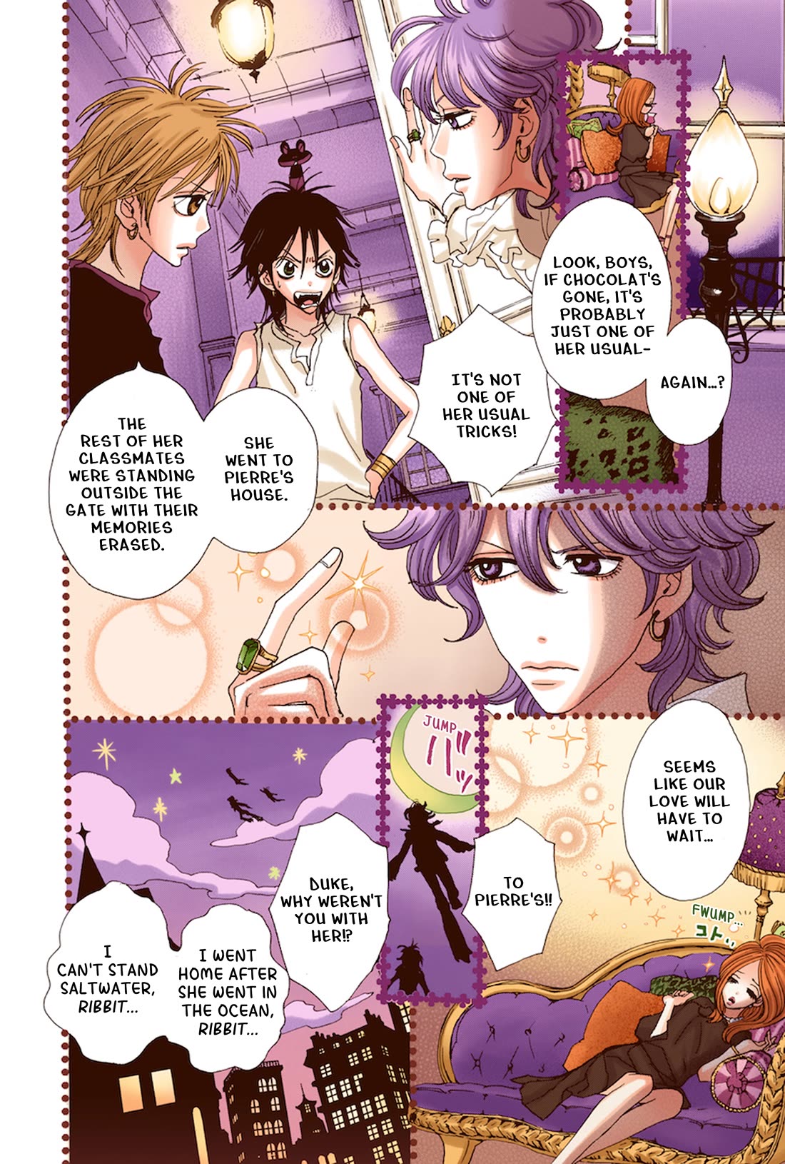 Sugar Sugar Rune Chapter 25 page 8 - Chapter 25: The Forgotten Path, the Forgotten Past