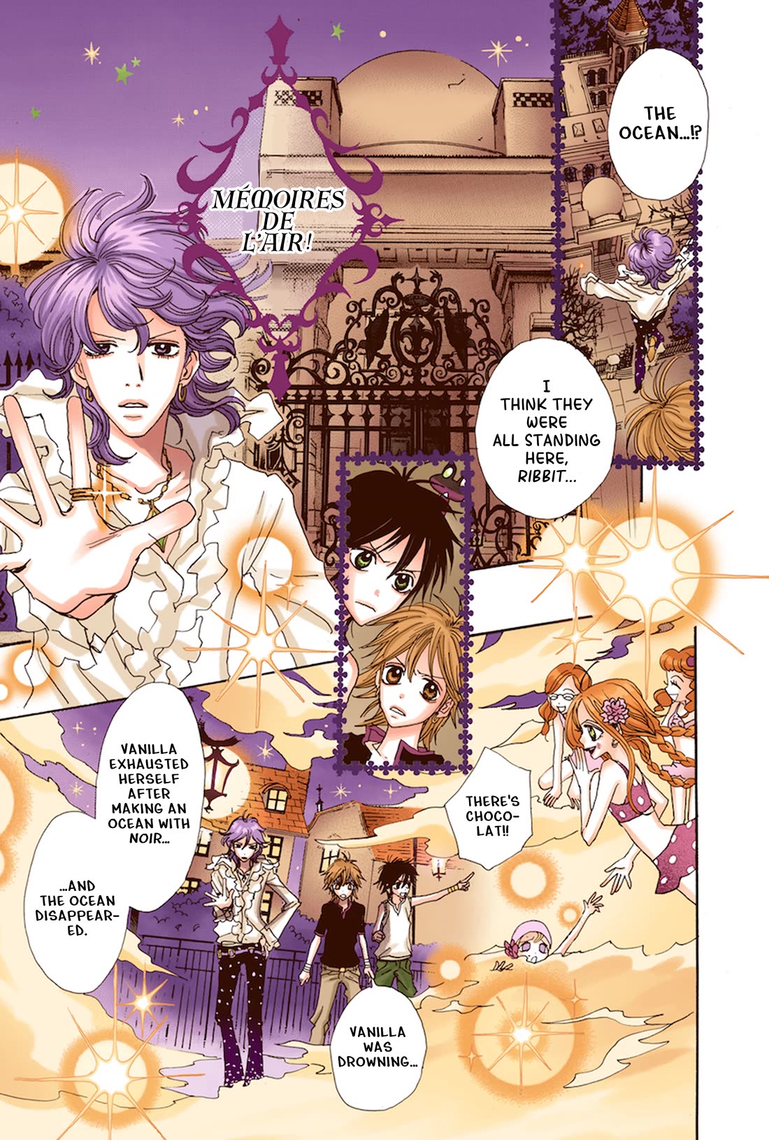 Sugar Sugar Rune Chapter 25 page 9 - Chapter 25: The Forgotten Path, the Forgotten Past