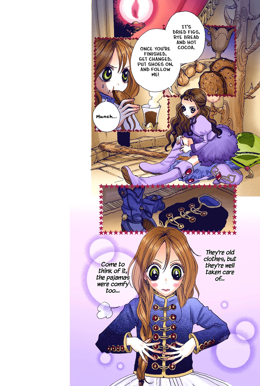 Sugar Sugar Rune Chapter 26 page 10 - Chapter 26: Training With the Witch of the Earth