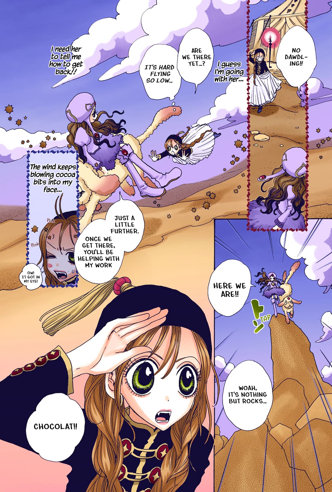 Sugar Sugar Rune Chapter 26 page 11 - Chapter 26: Training With the Witch of the Earth