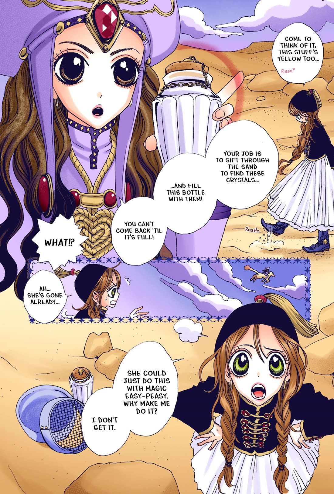 Sugar Sugar Rune Chapter 26 page 13 - Chapter 26: Training With the Witch of the Earth