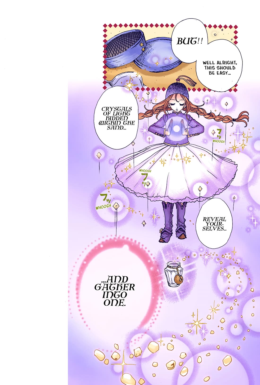 Sugar Sugar Rune Chapter 26 page 14 - Chapter 26: Training With the Witch of the Earth