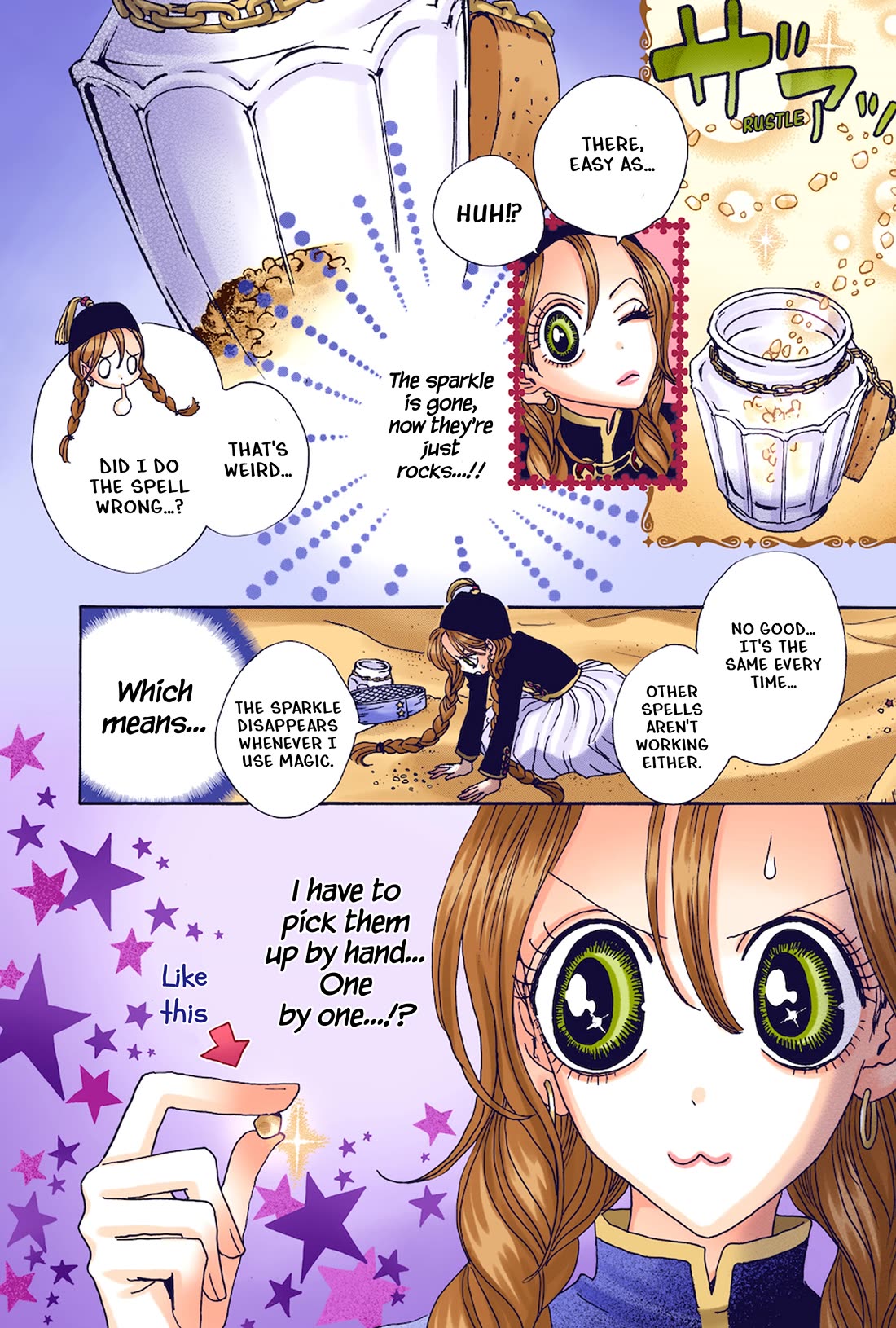 Sugar Sugar Rune Chapter 26 page 15 - Chapter 26: Training With the Witch of the Earth