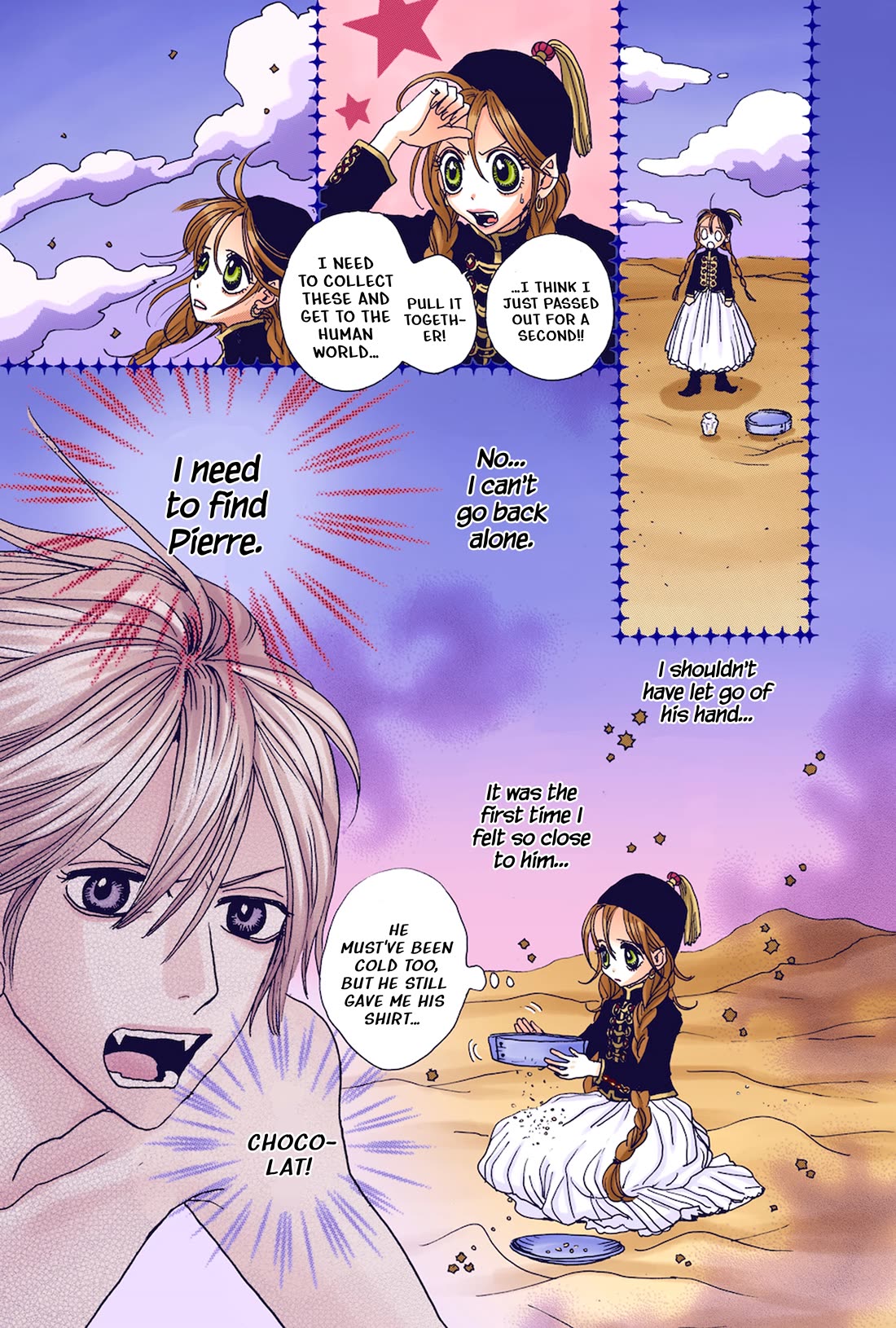Sugar Sugar Rune Chapter 26 page 16 - Chapter 26: Training With the Witch of the Earth