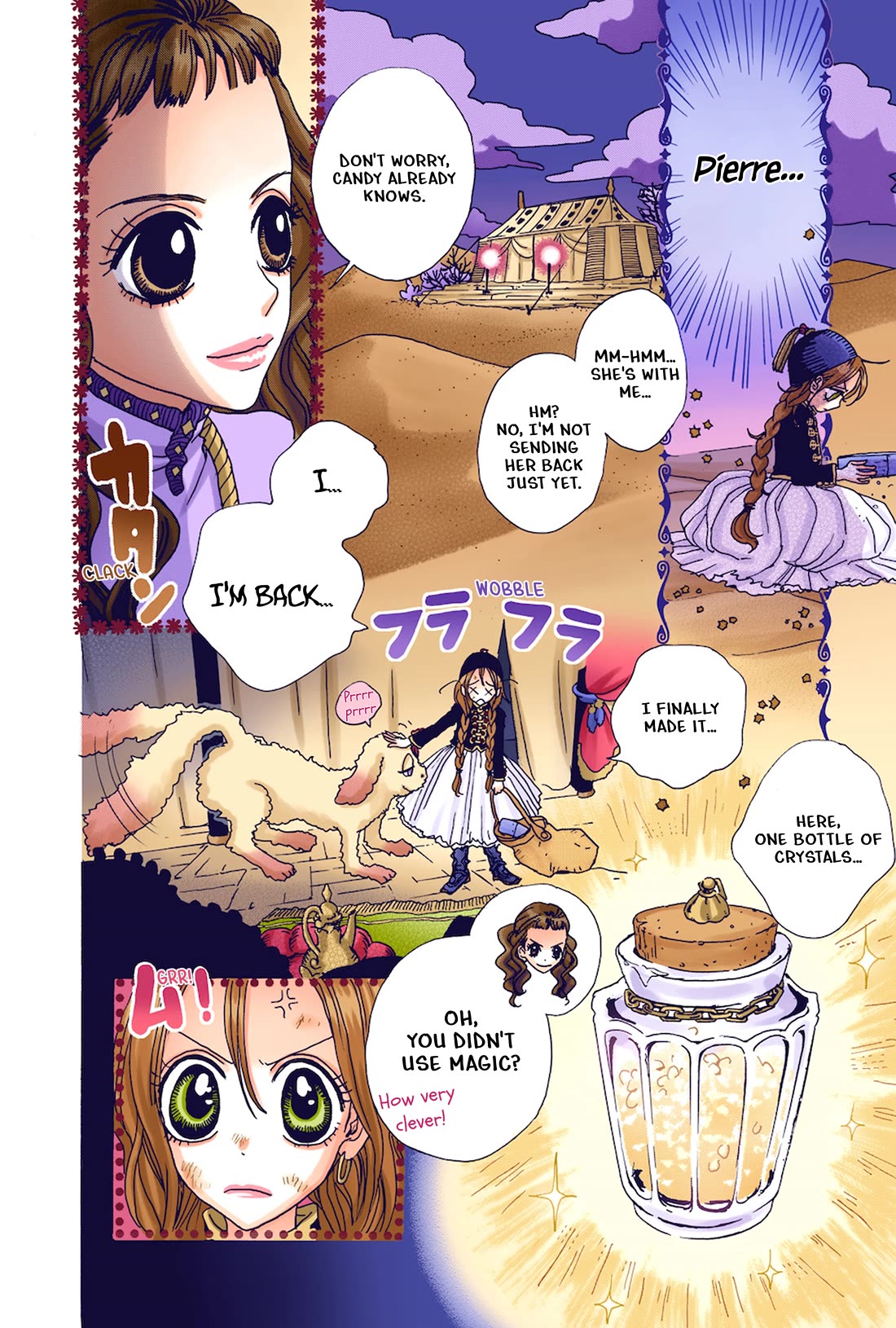 Sugar Sugar Rune Chapter 26 page 18 - Chapter 26: Training With the Witch of the Earth