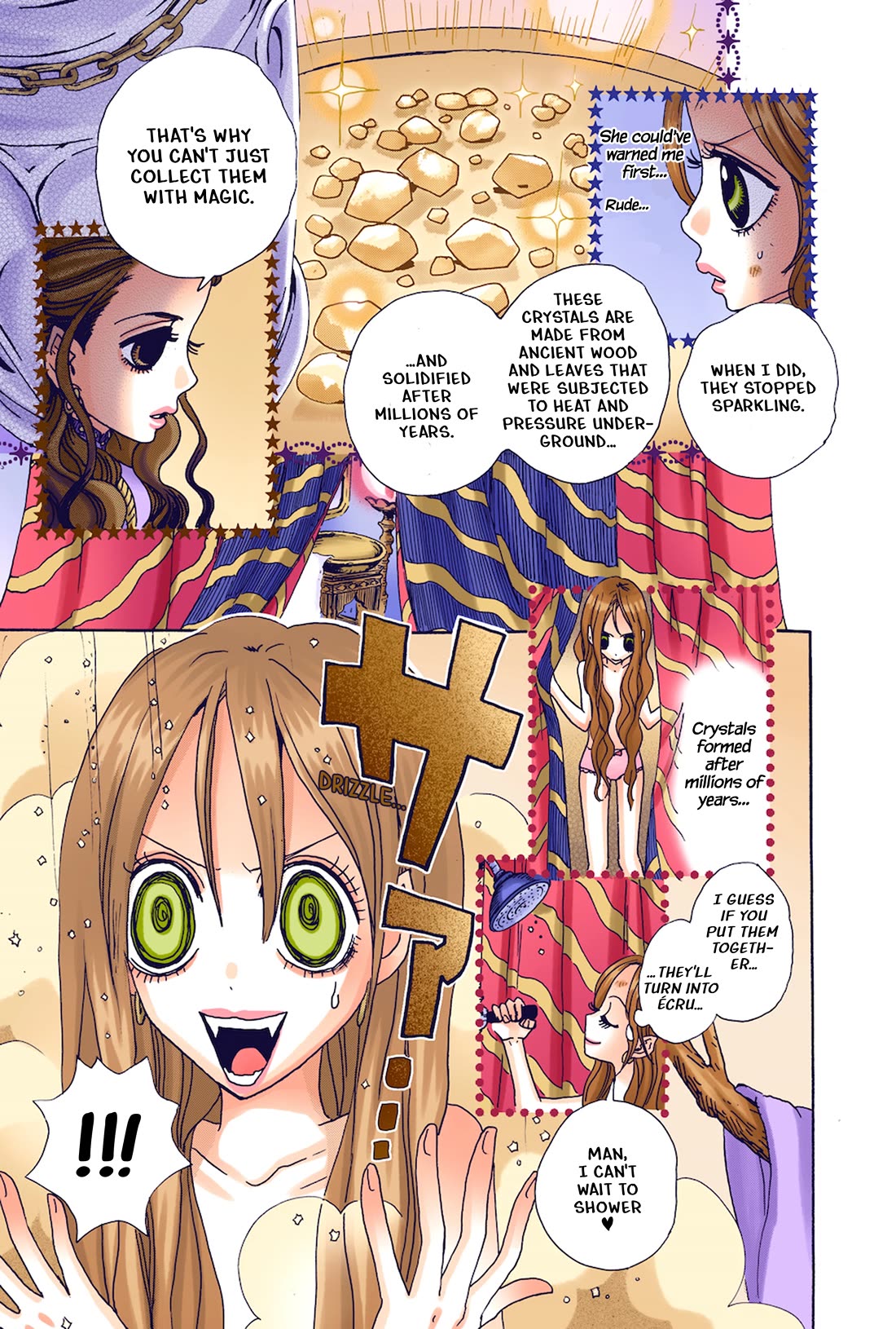 Sugar Sugar Rune Chapter 26 page 19 - Chapter 26: Training With the Witch of the Earth