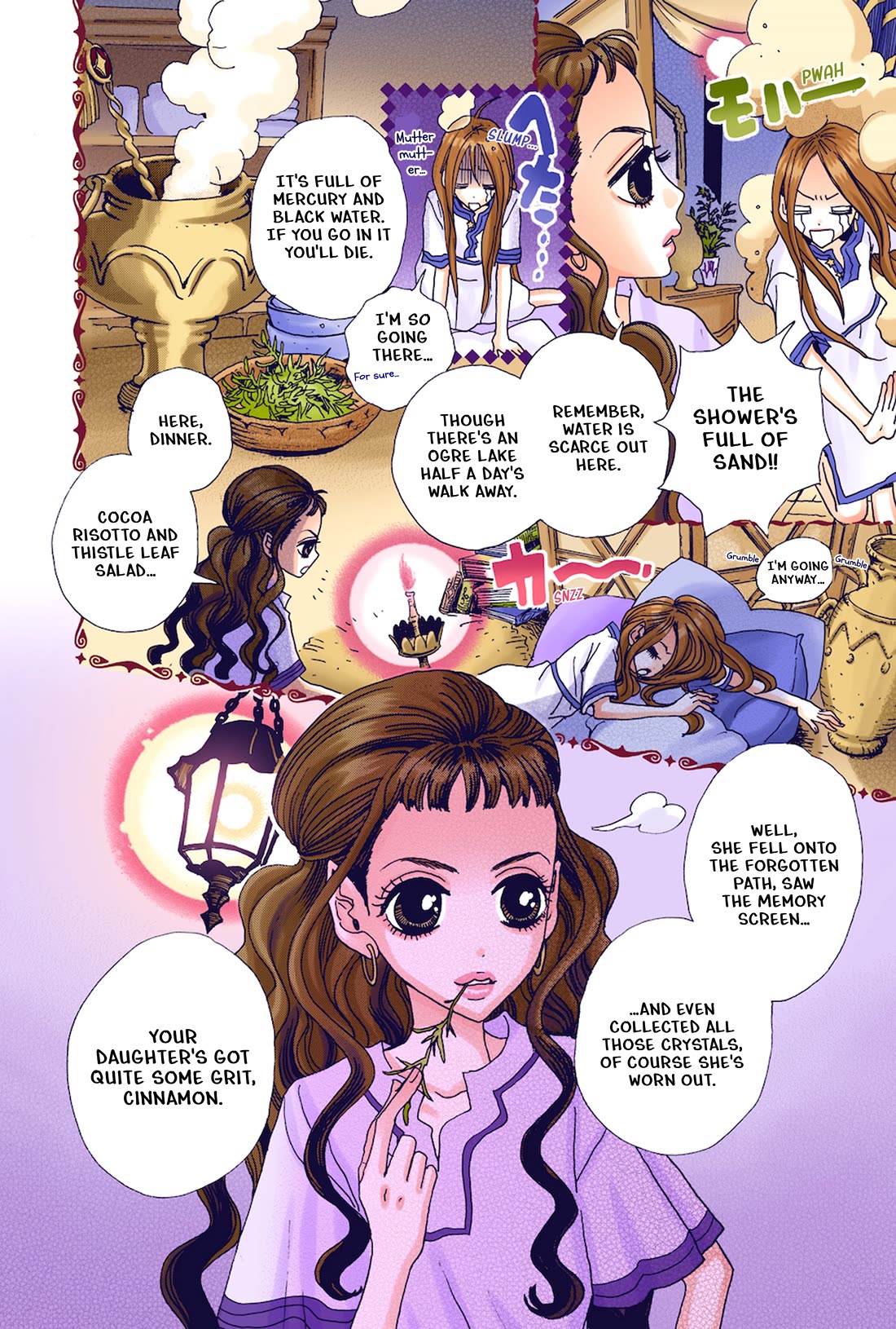 Sugar Sugar Rune Chapter 26 page 20 - Chapter 26: Training With the Witch of the Earth