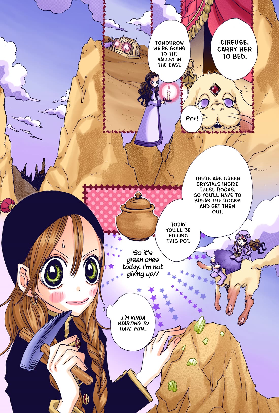 Sugar Sugar Rune Chapter 26 page 21 - Chapter 26: Training With the Witch of the Earth